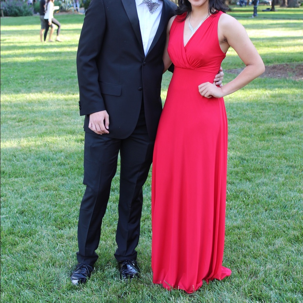 Red Prom Dress